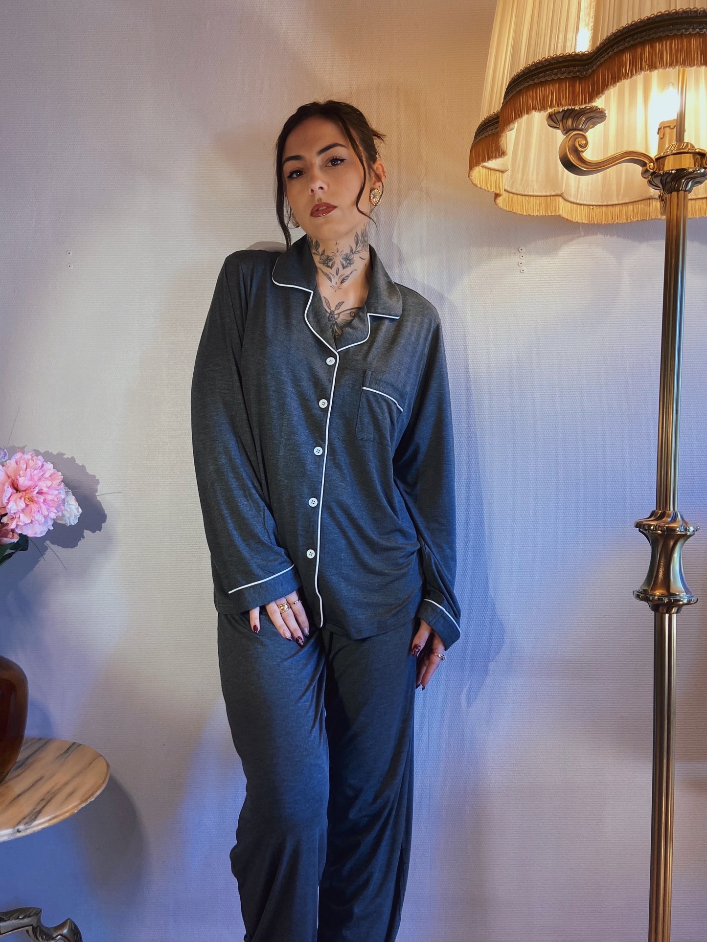Grey